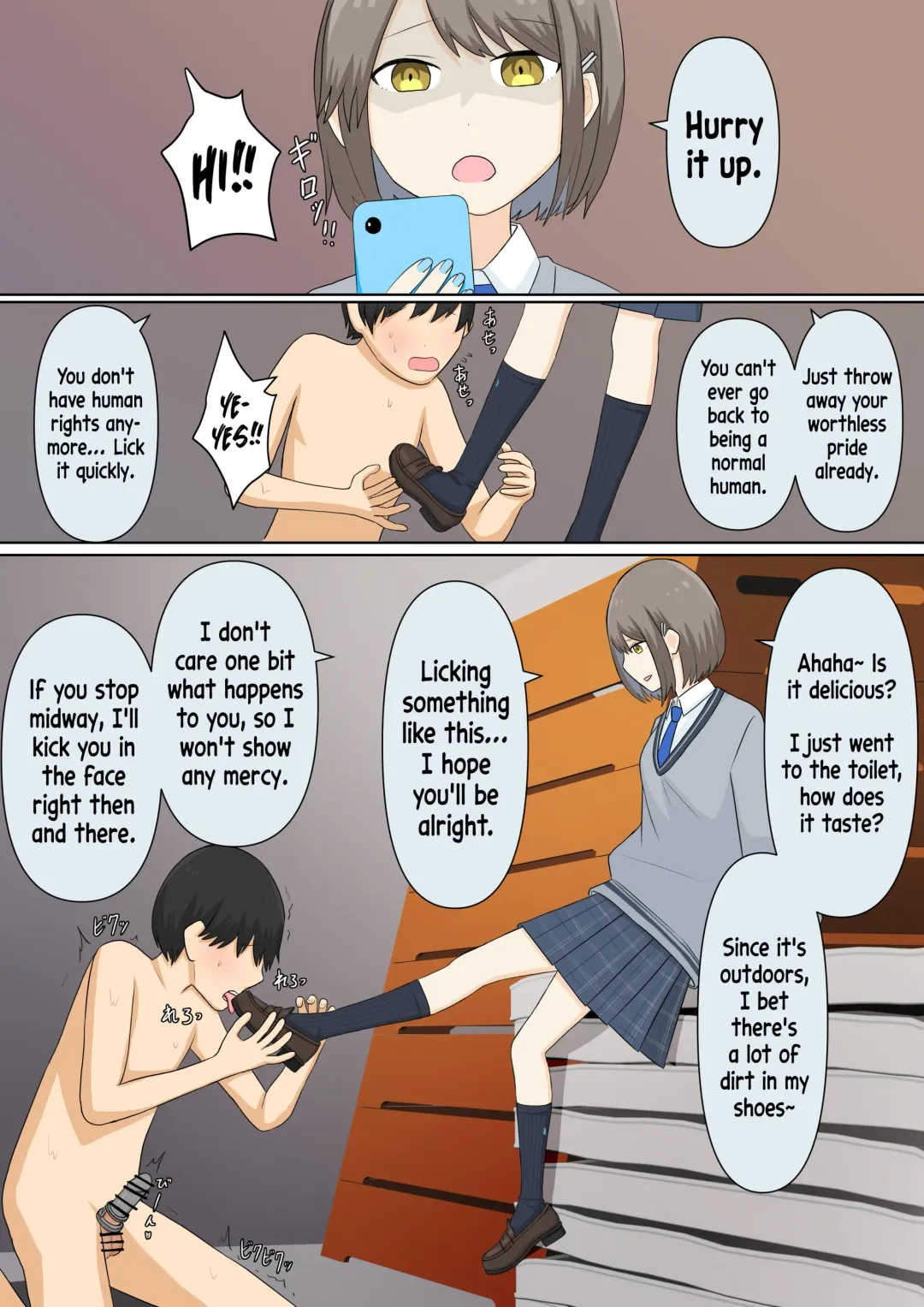 [Ameno Shigure] A Story About Confessing My Masochistic Tendencies To My Childhood Friend And Having Her Bully Me | Osananajimi Kanojo ni Mazobare Shite Ijimete Morau Hanashi Fhentai.net - Page 28