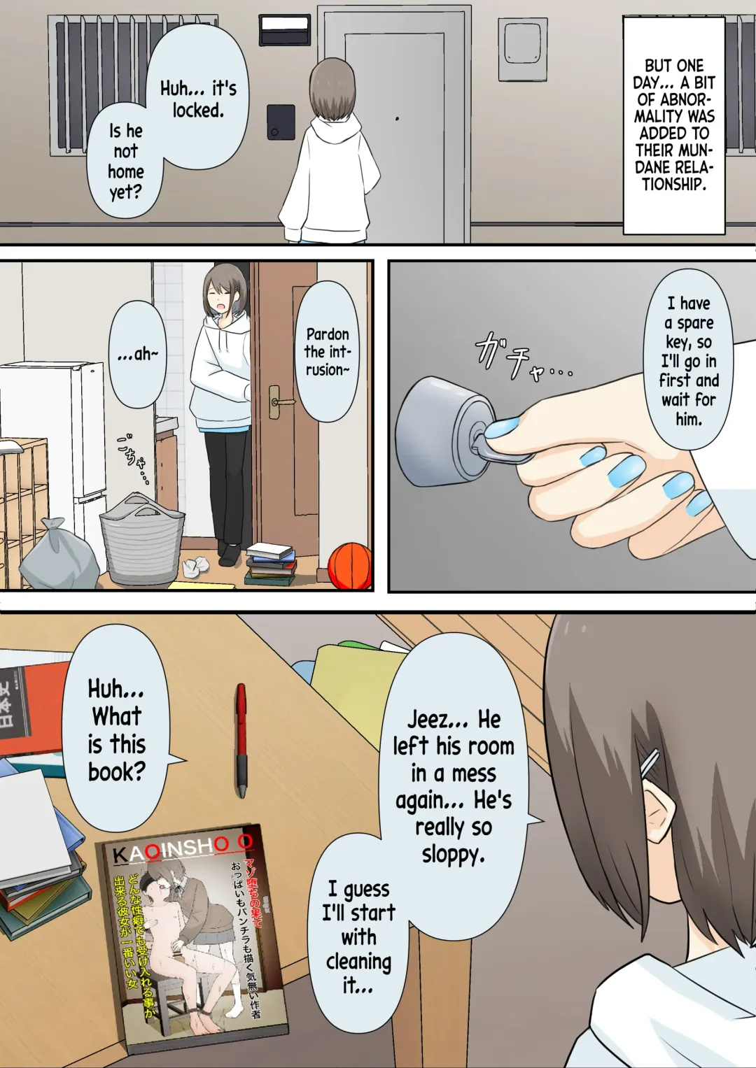 [Ameno Shigure] A Story About Confessing My Masochistic Tendencies To My Childhood Friend And Having Her Bully Me | Osananajimi Kanojo ni Mazobare Shite Ijimete Morau Hanashi Fhentai.net - Page 3