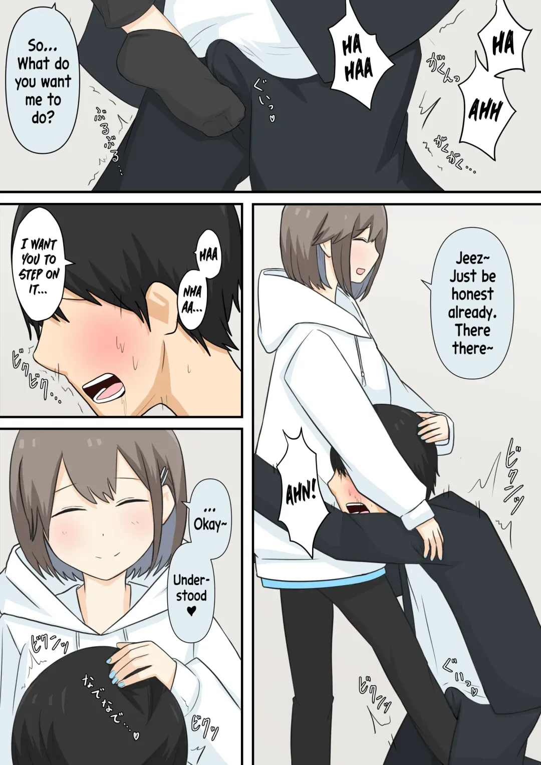 [Ameno Shigure] A Story About Confessing My Masochistic Tendencies To My Childhood Friend And Having Her Bully Me | Osananajimi Kanojo ni Mazobare Shite Ijimete Morau Hanashi Fhentai.net - Page 7