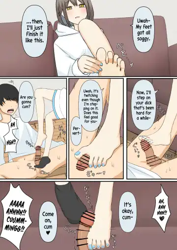 [Ameno Shigure] A Story About Confessing My Masochistic Tendencies To My Childhood Friend And Having Her Bully Me | Osananajimi Kanojo ni Mazobare Shite Ijimete Morau Hanashi Fhentai - Page 16