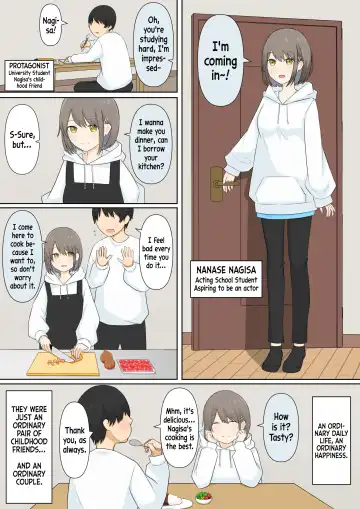 [Ameno Shigure] A Story About Confessing My Masochistic Tendencies To My Childhood Friend And Having Her Bully Me | Osananajimi Kanojo ni Mazobare Shite Ijimete Morau Hanashi Fhentai - Page 2