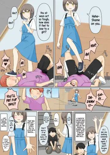 [Ameno Shigure] A Story About Confessing My Masochistic Tendencies To My Childhood Friend And Having Her Bully Me | Osananajimi Kanojo ni Mazobare Shite Ijimete Morau Hanashi Fhentai - Page 21