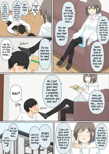[Ameno Shigure] A Story About Confessing My Masochistic Tendencies To My Childhood Friend And Having Her Bully Me | Osananajimi Kanojo ni Mazobare Shite Ijimete Morau Hanashi Fhentai - Page 22