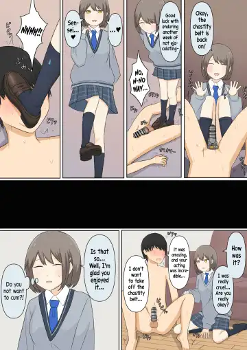 [Ameno Shigure] A Story About Confessing My Masochistic Tendencies To My Childhood Friend And Having Her Bully Me | Osananajimi Kanojo ni Mazobare Shite Ijimete Morau Hanashi Fhentai - Page 33