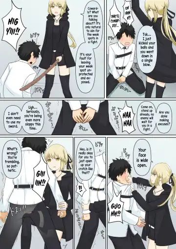 [Ameno Shigure] A Story About Confessing My Masochistic Tendencies To My Childhood Friend And Having Her Bully Me | Osananajimi Kanojo ni Mazobare Shite Ijimete Morau Hanashi Fhentai - Page 40