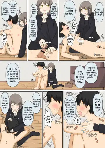 [Ameno Shigure] A Story About Confessing My Masochistic Tendencies To My Childhood Friend And Having Her Bully Me | Osananajimi Kanojo ni Mazobare Shite Ijimete Morau Hanashi Fhentai - Page 46