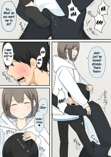 [Ameno Shigure] A Story About Confessing My Masochistic Tendencies To My Childhood Friend And Having Her Bully Me | Osananajimi Kanojo ni Mazobare Shite Ijimete Morau Hanashi Fhentai - Page 7
