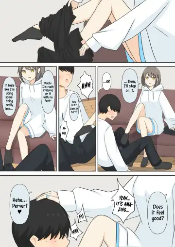 [Ameno Shigure] A Story About Confessing My Masochistic Tendencies To My Childhood Friend And Having Her Bully Me | Osananajimi Kanojo ni Mazobare Shite Ijimete Morau Hanashi Fhentai - Page 8