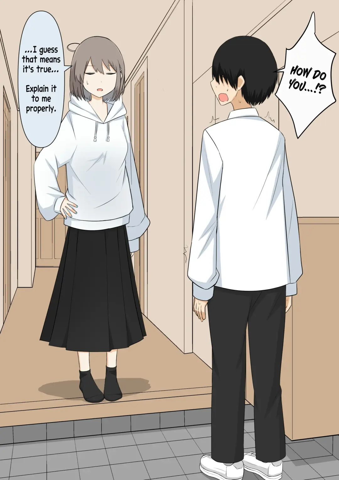 [Ameno Shigure] Kind Girlfriend's Scary Punishment | Yasashii Kanojo No Kowai Oshioki Fhentai.net - Page 8