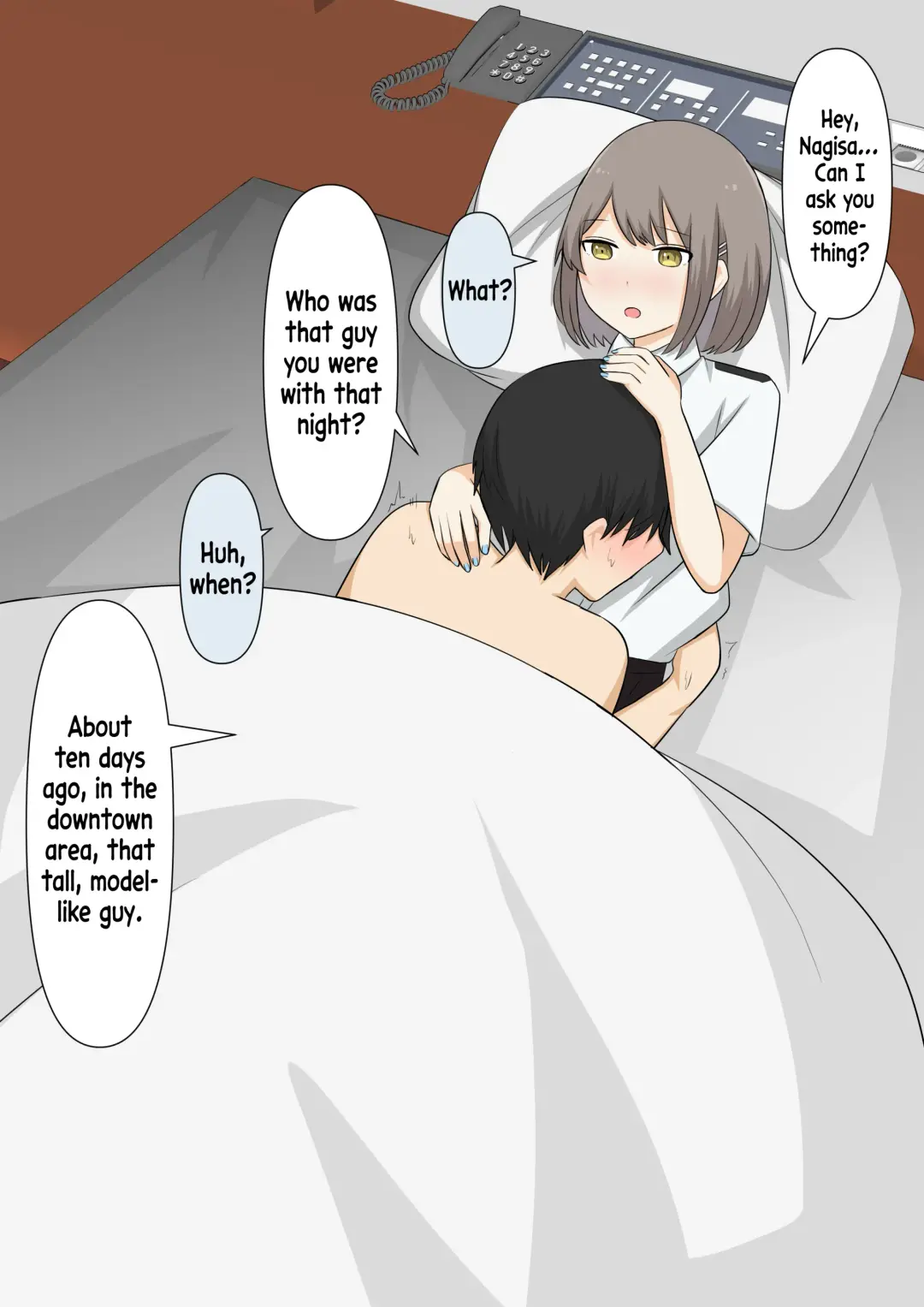 [Ameno Shigure] Kind Girlfriend's Scary Punishment | Yasashii Kanojo No Kowai Oshioki Fhentai.net - Page 161