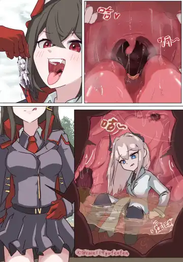 Vore and digestion - Fhentai.net