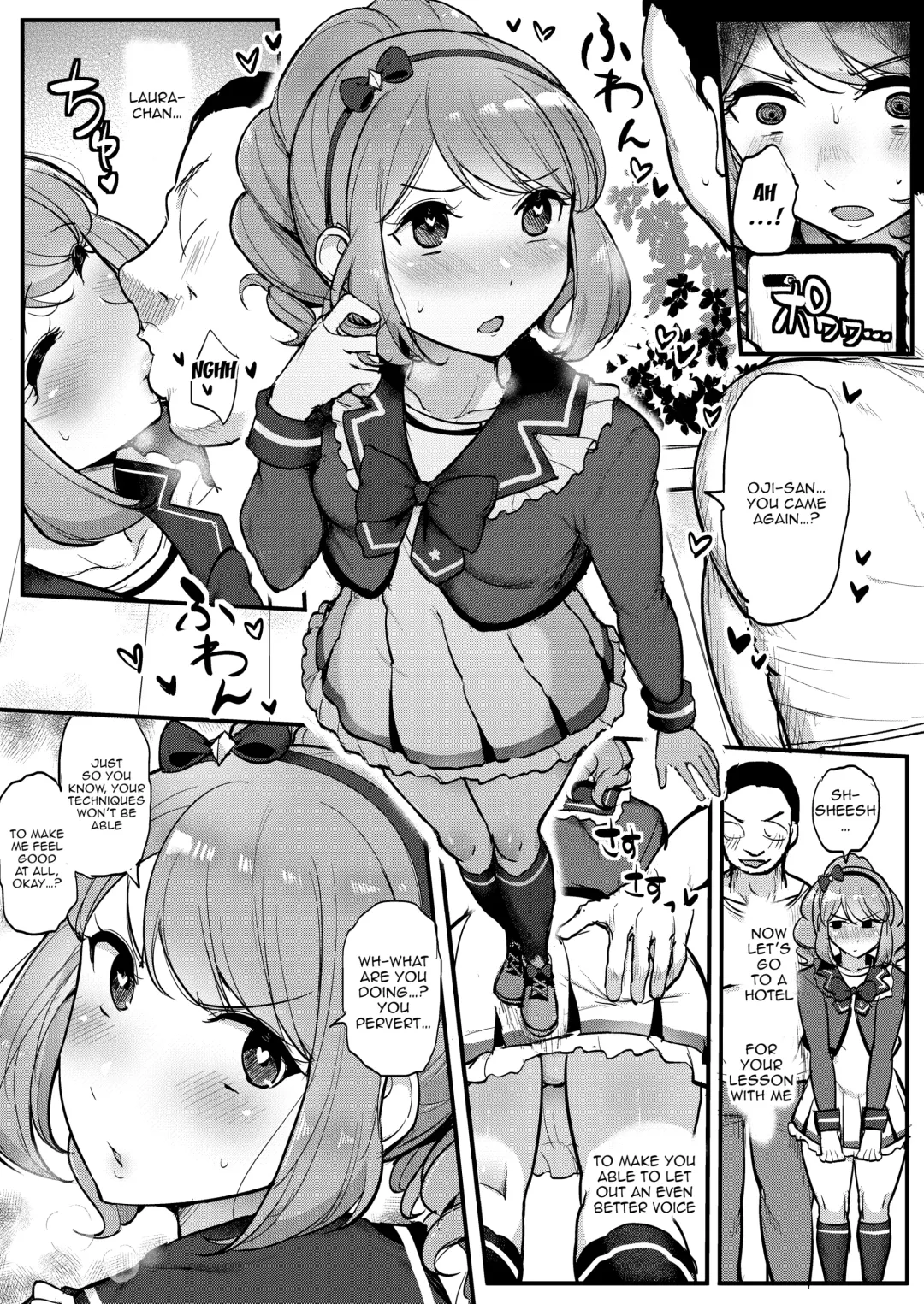 [Tyranu] Saimin Katsudou! Stars Hen | Hypnosis Activities! Stars Edition Fhentai - Page 14