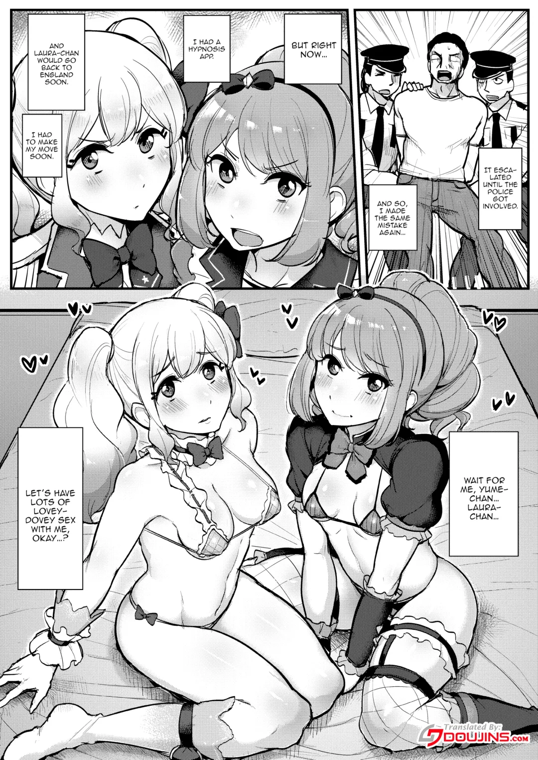[Tyranu] Saimin Katsudou! Stars Hen | Hypnosis Activities! Stars Edition Fhentai - Page 3