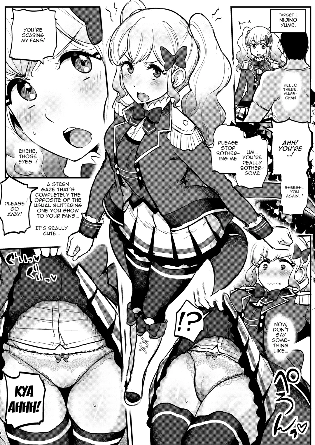 [Tyranu] Saimin Katsudou! Stars Hen | Hypnosis Activities! Stars Edition Fhentai - Page 4