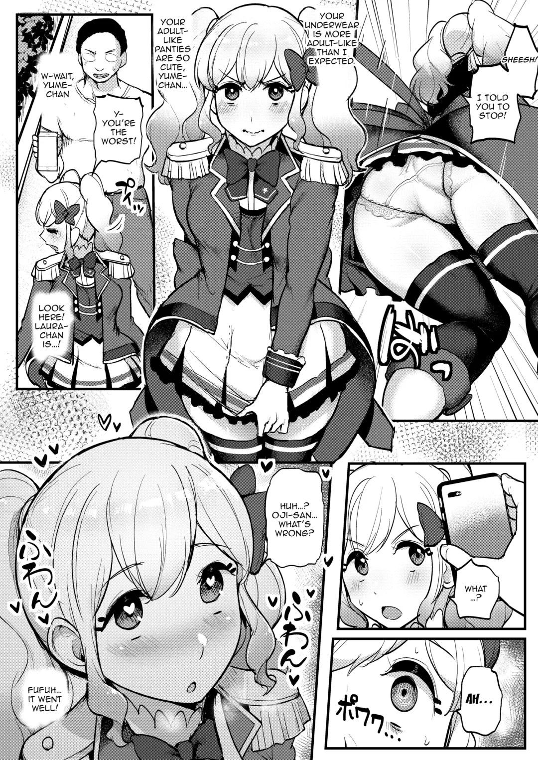 [Tyranu] Saimin Katsudou! Stars Hen | Hypnosis Activities! Stars Edition Fhentai - Page 5