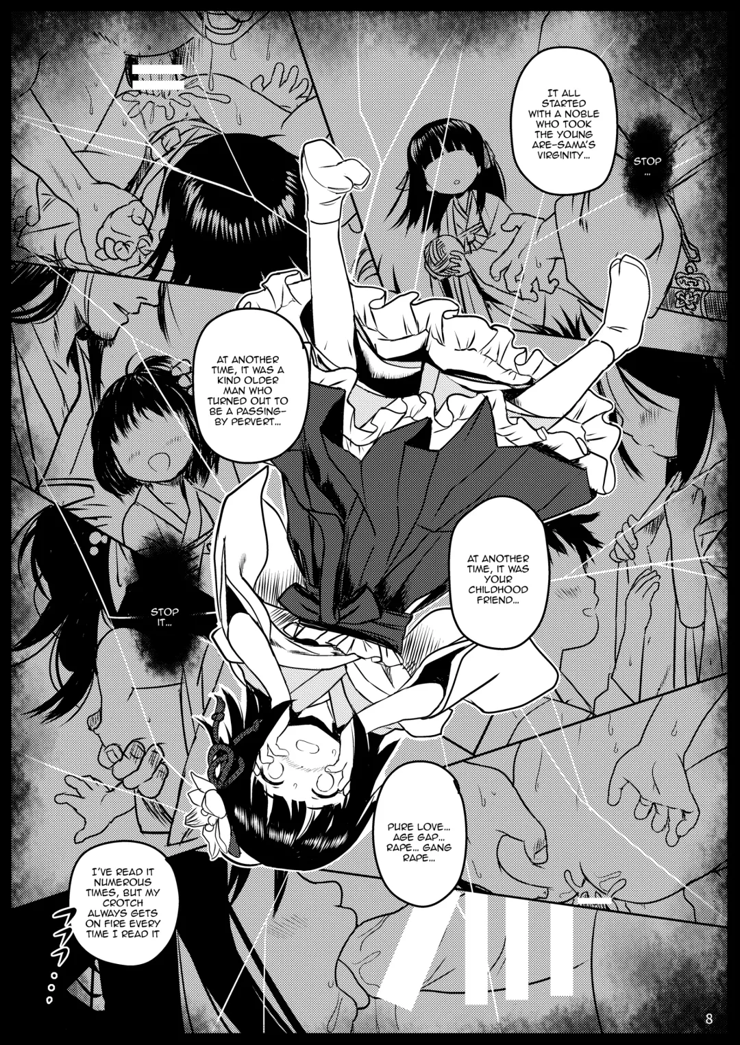 [Cock Robin] Omoidashite! Akyuu-sama! | Please Remember, Akyuu-sama! Fhentai - Page 8