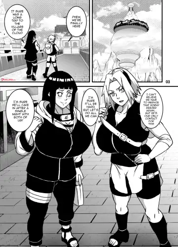 [Naruhodo] SakuHina Inpuden Fhentai - Page 4