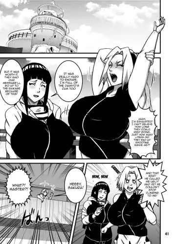 [Naruhodo] SakuHina Inpuden Fhentai - Page 42