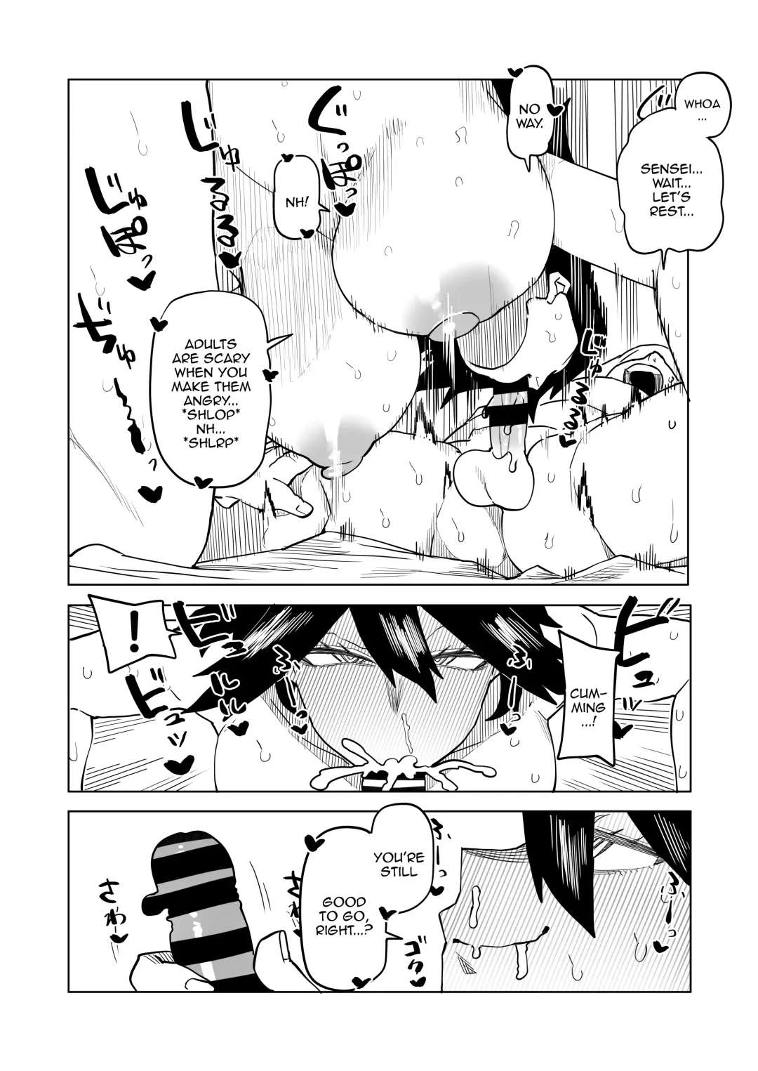 [Oekaki Kaki] Teisou Gyakuten Mono Midnight no Baai | Inverted Morality Academia ~Midnight's Case~ Fhentai - Page 11