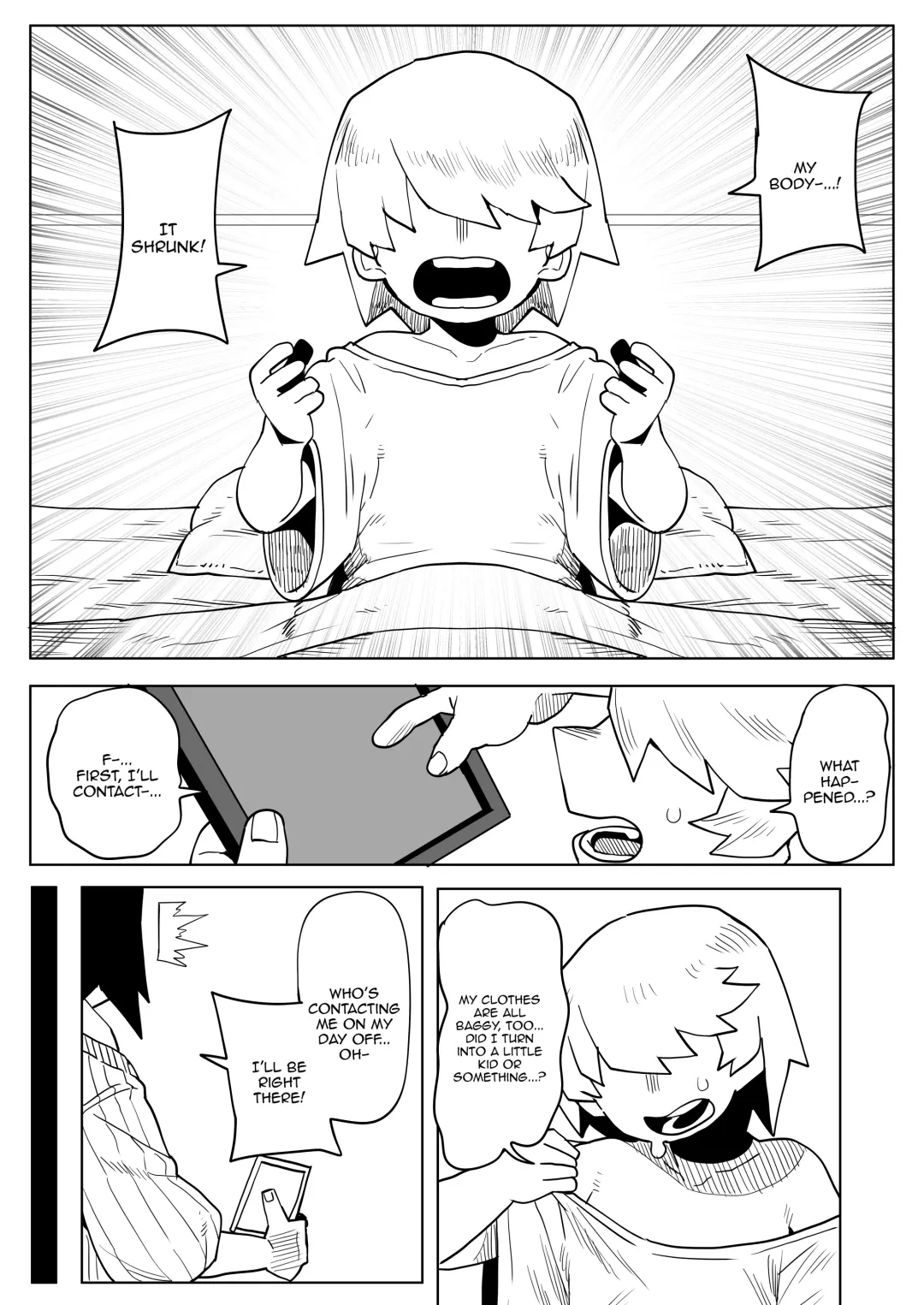 [Oekaki Kaki] Teisou Gyakuten Mono Midnight no Baai | Inverted Morality Academia ~Midnight's Case~ Fhentai - Page 2