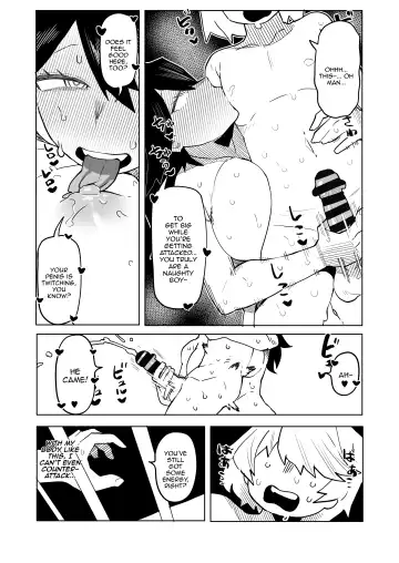 [Oekaki Kaki] Teisou Gyakuten Mono Midnight no Baai | Inverted Morality Academia ~Midnight's Case~ Fhentai.net - Page 10