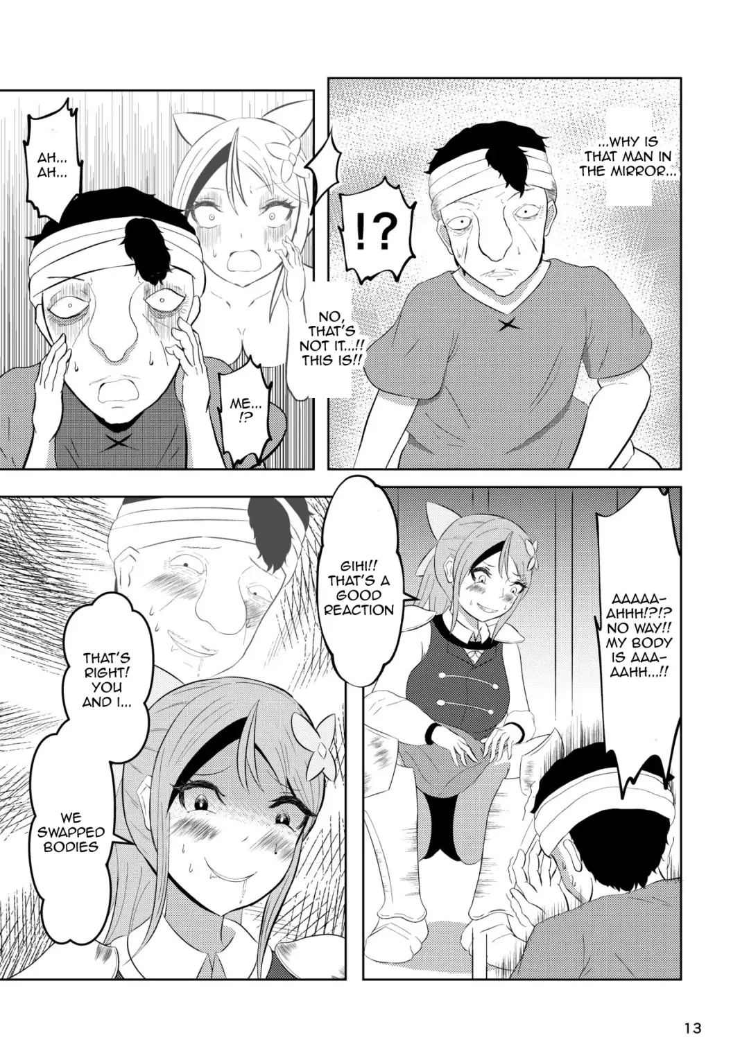 [Zaregoto Hituji] Hime to Kishi wa Nukarumi ni Kawaru | Princess And Knight Replaced Fhentai - Page 12