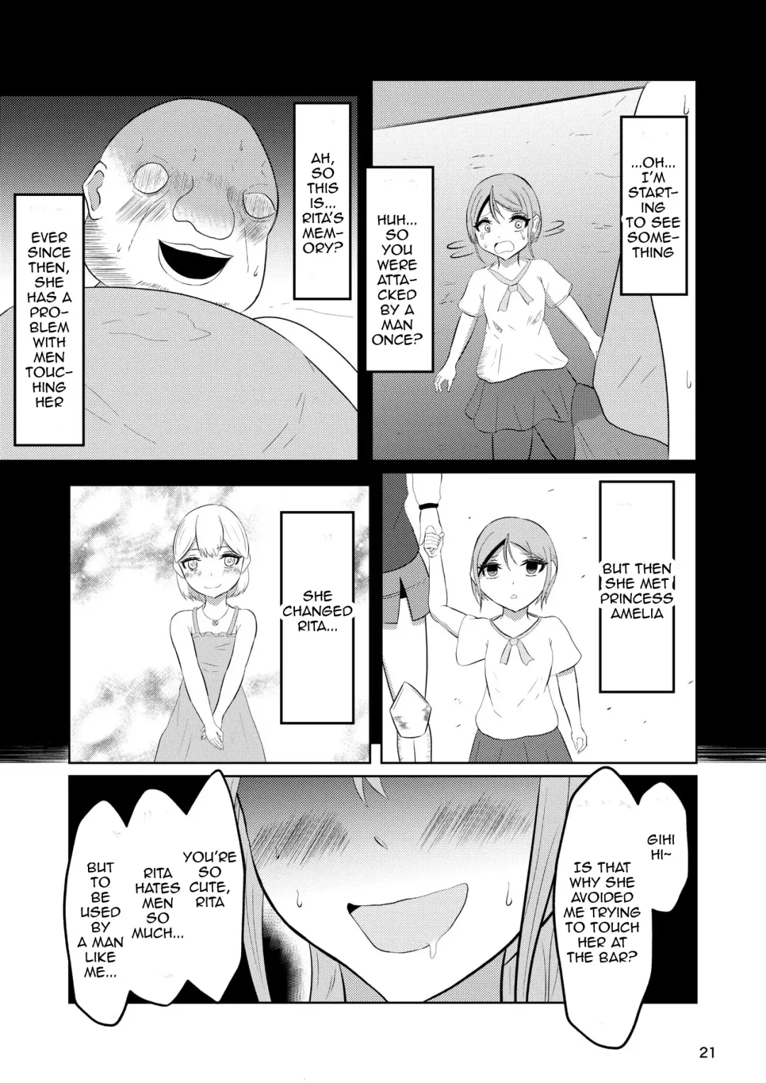 [Zaregoto Hituji] Hime to Kishi wa Nukarumi ni Kawaru | Princess And Knight Replaced Fhentai - Page 20