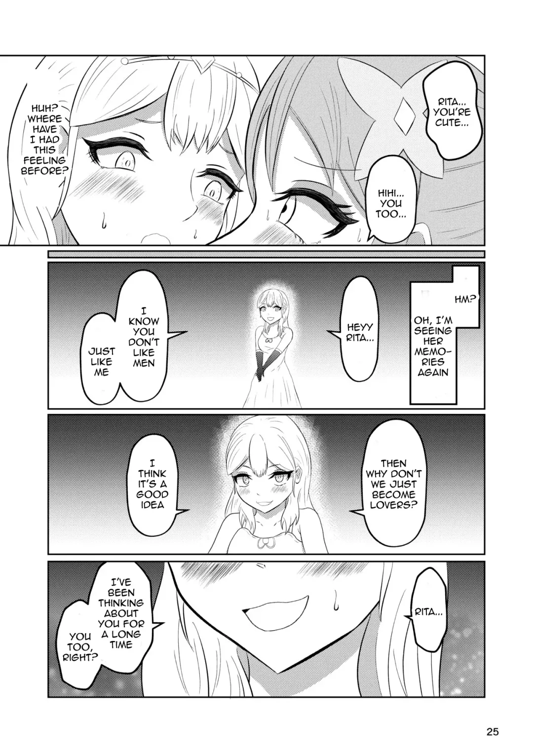 [Zaregoto Hituji] Hime to Kishi wa Nukarumi ni Kawaru | Princess And Knight Replaced Fhentai - Page 24