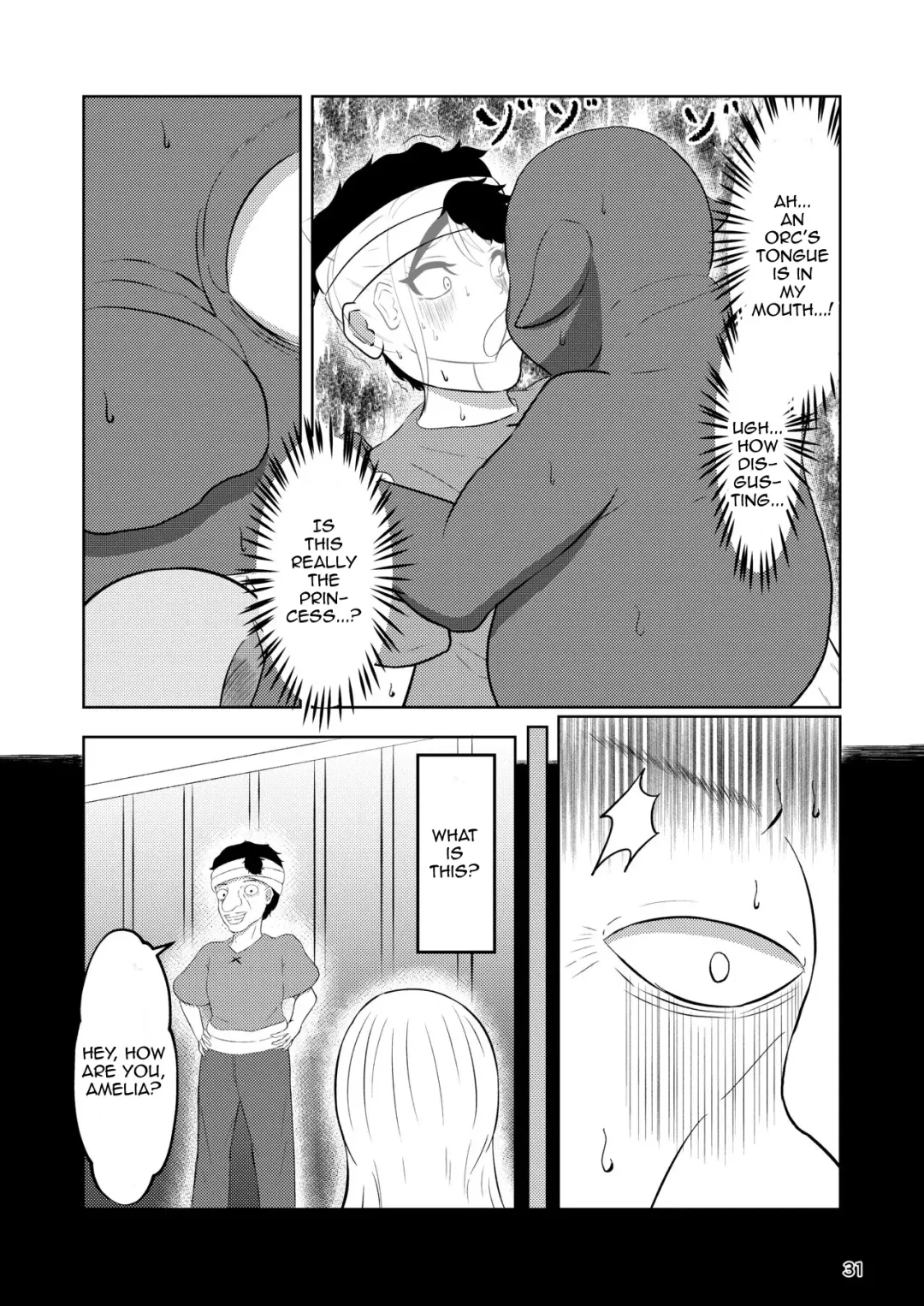[Zaregoto Hituji] Hime to Kishi wa Nukarumi ni Kawaru | Princess And Knight Replaced Fhentai - Page 30