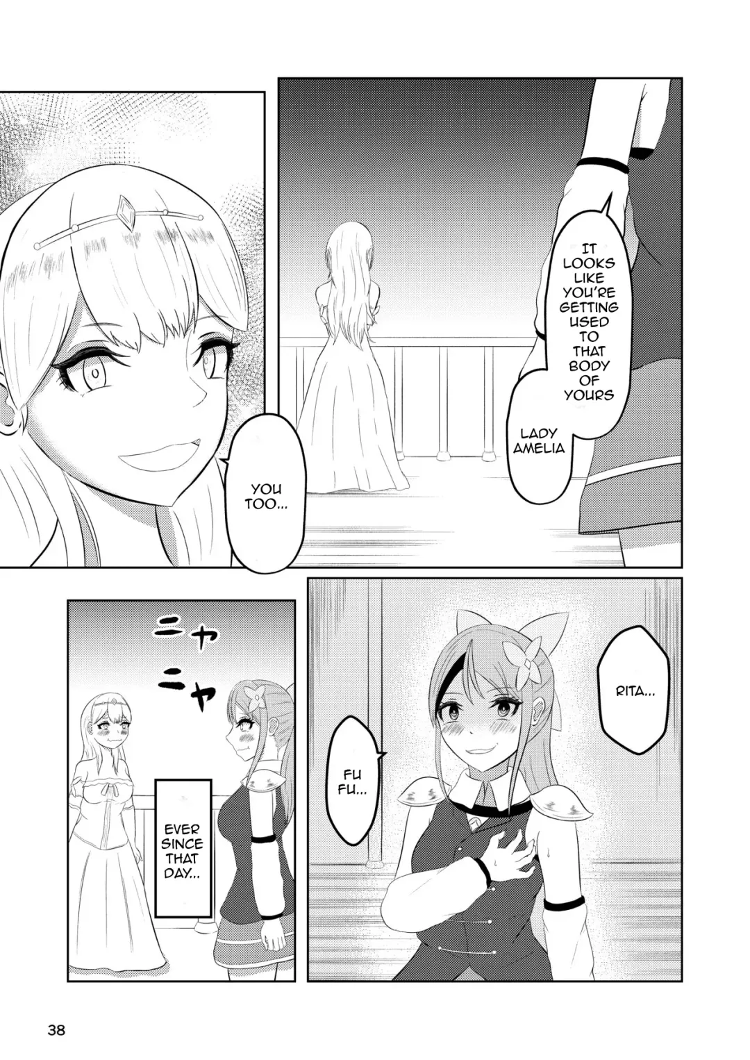 [Zaregoto Hituji] Hime to Kishi wa Nukarumi ni Kawaru | Princess And Knight Replaced Fhentai - Page 37