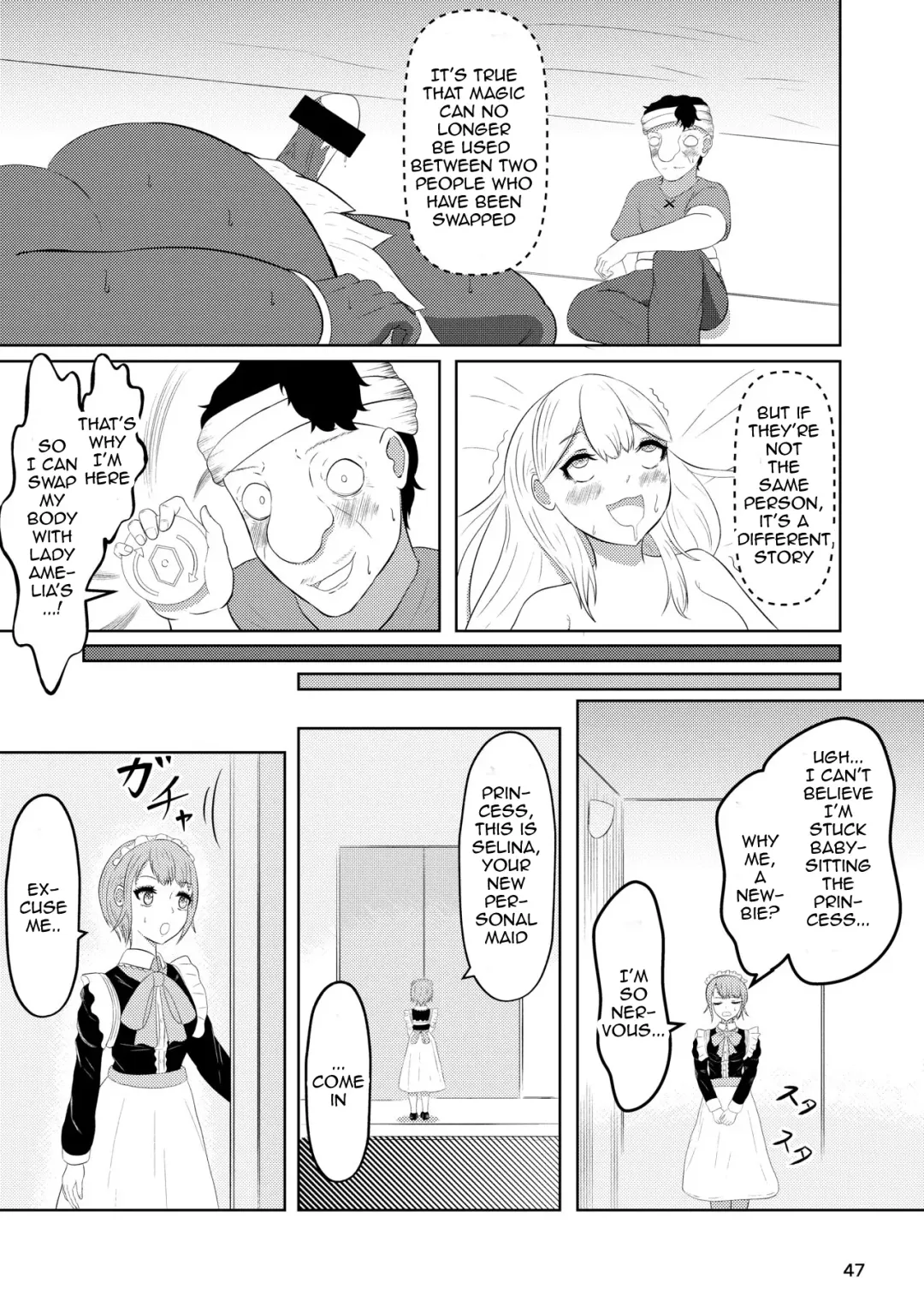[Zaregoto Hituji] Hime to Kishi wa Nukarumi ni Kawaru | Princess And Knight Replaced Fhentai - Page 46