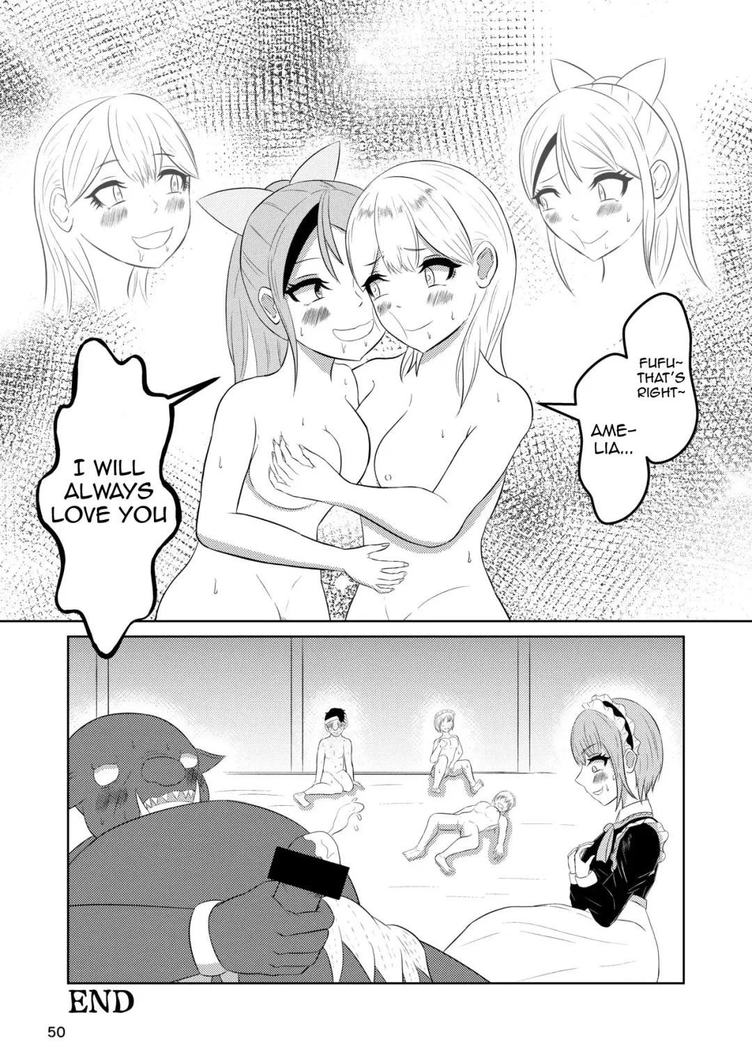 [Zaregoto Hituji] Hime to Kishi wa Nukarumi ni Kawaru | Princess And Knight Replaced Fhentai - Page 49