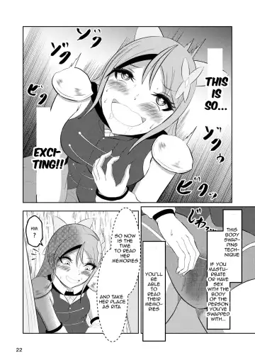 [Zaregoto Hituji] Hime to Kishi wa Nukarumi ni Kawaru | Princess And Knight Replaced Fhentai - Page 21