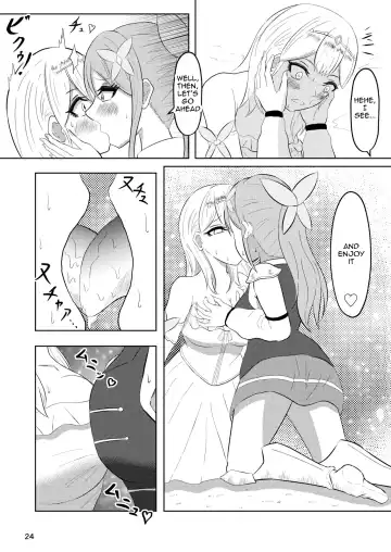 [Zaregoto Hituji] Hime to Kishi wa Nukarumi ni Kawaru | Princess And Knight Replaced Fhentai - Page 23