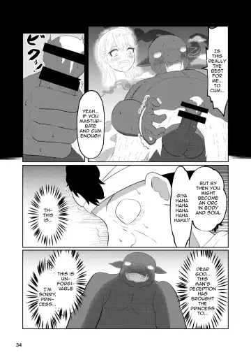 [Zaregoto Hituji] Hime to Kishi wa Nukarumi ni Kawaru | Princess And Knight Replaced Fhentai - Page 33