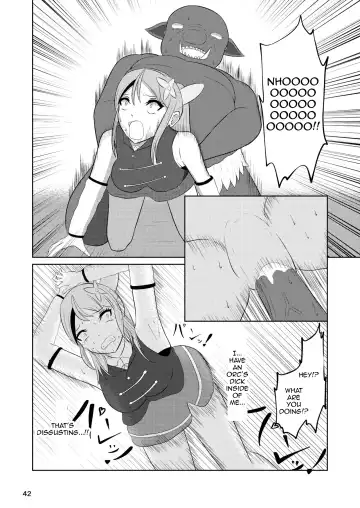 [Zaregoto Hituji] Hime to Kishi wa Nukarumi ni Kawaru | Princess And Knight Replaced Fhentai - Page 41