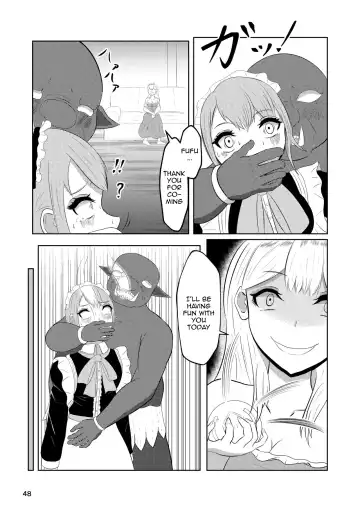 [Zaregoto Hituji] Hime to Kishi wa Nukarumi ni Kawaru | Princess And Knight Replaced Fhentai - Page 47