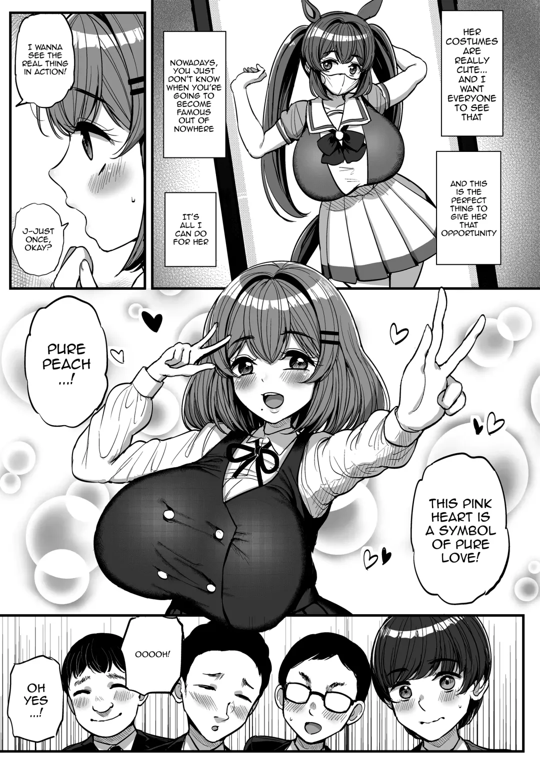 [Tyranu] Chi〇sana Bokura no Ohime-sama. | Our Sm〇ll Princess Fhentai - Page 4