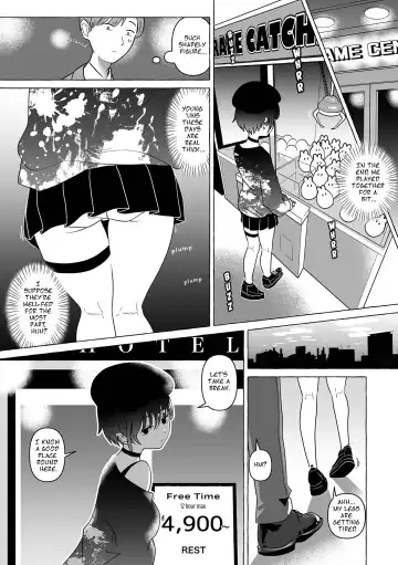 [Garasu Hokou] Aru Machi no Otokonoko | A Femboy in a Certain Town Fhentai - Page 2
