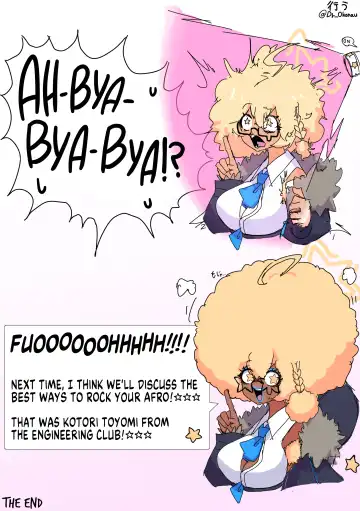 Kibatsu! Fueyuku Afro Dancer no Nazo! | That's New! The Mystery of Steadily Growing Numbers of Afro Dancers! Fhentai.net - Page 6