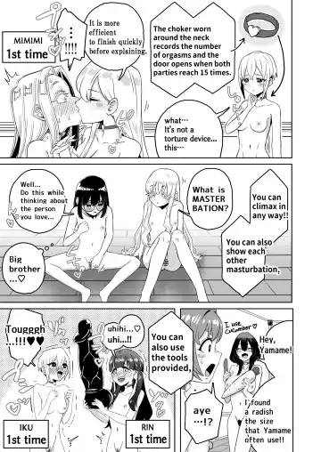 [Shasha Inu] Rentarou Family Les Sex Taikai | Rentarou Family Lesbian Sex Tournament Fhentai.net - Page 17