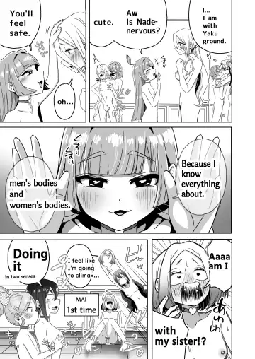 [Shasha Inu] Rentarou Family Les Sex Taikai | Rentarou Family Lesbian Sex Tournament Fhentai.net - Page 19