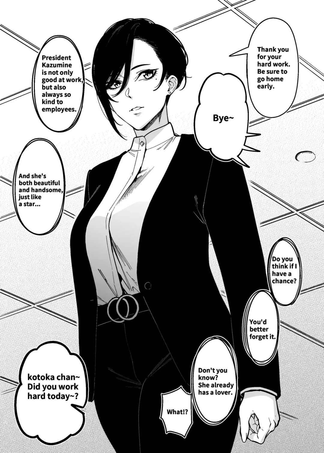 [Fan] How To Become A Lover With A Female CEO Fhentai - Page 1