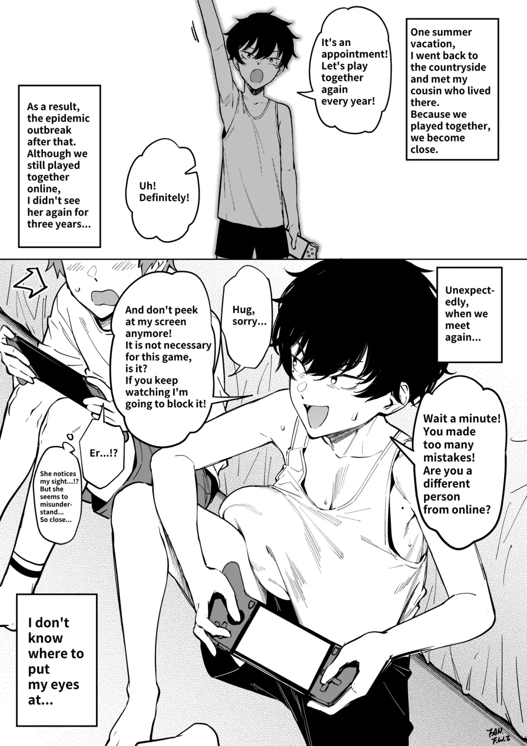 [Fan] Cousin Fhentai - Page 3