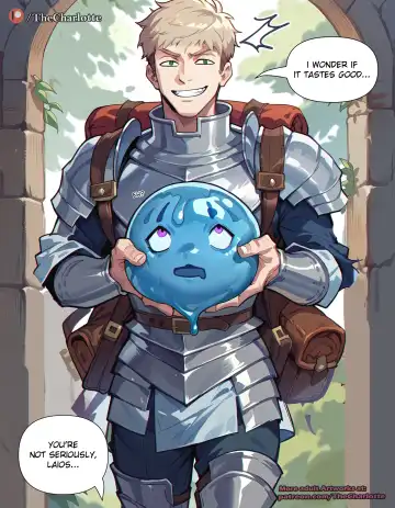 Marcille gets Slimed! Fhentai.net - Page 22