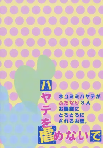 [Karen Kyuu - Shido Mayuru] Hayate o Ijimenaide Fhentai - Page 22