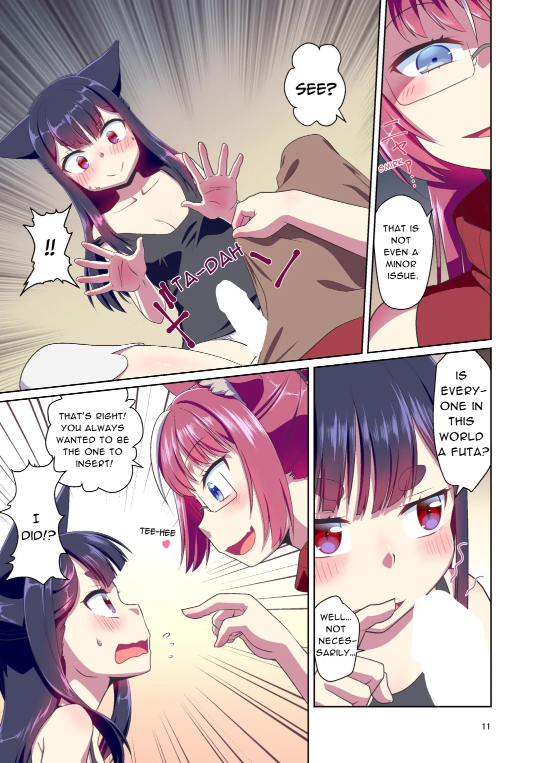 [Fumotono Mikoto] Me ga Sametara Kemomimi Shoujo ni Natteita Ohanashi 2 | When I Awoke I Had Become An Animal Eared Girl 2 Fhentai - Page 11