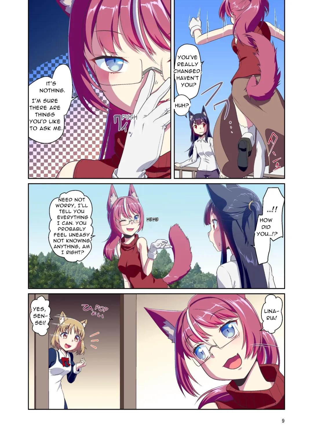 [Fumotono Mikoto] Me ga Sametara Kemomimi Shoujo ni Natteita Ohanashi 2 | When I Awoke I Had Become An Animal Eared Girl 2 Fhentai - Page 9