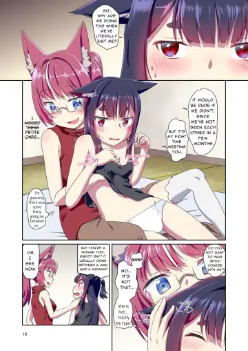 [Fumotono Mikoto] Me ga Sametara Kemomimi Shoujo ni Natteita Ohanashi 2 | When I Awoke I Had Become An Animal Eared Girl 2 Fhentai - Page 10