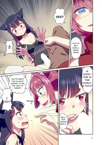 [Fumotono Mikoto] Me ga Sametara Kemomimi Shoujo ni Natteita Ohanashi 2 | When I Awoke I Had Become An Animal Eared Girl 2 Fhentai - Page 11